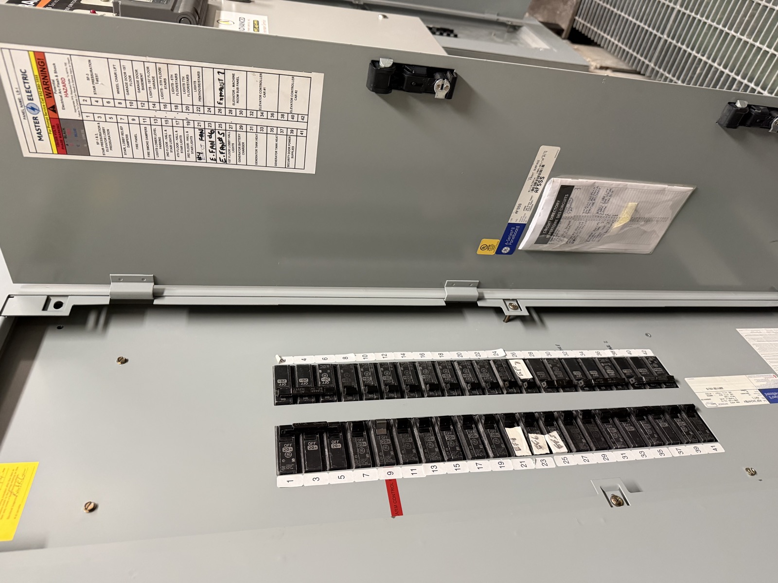 Mech PH - Electrical Panels - 2